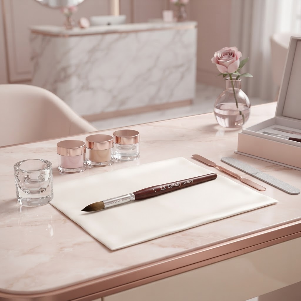 professional acrylic brushes for nails 2