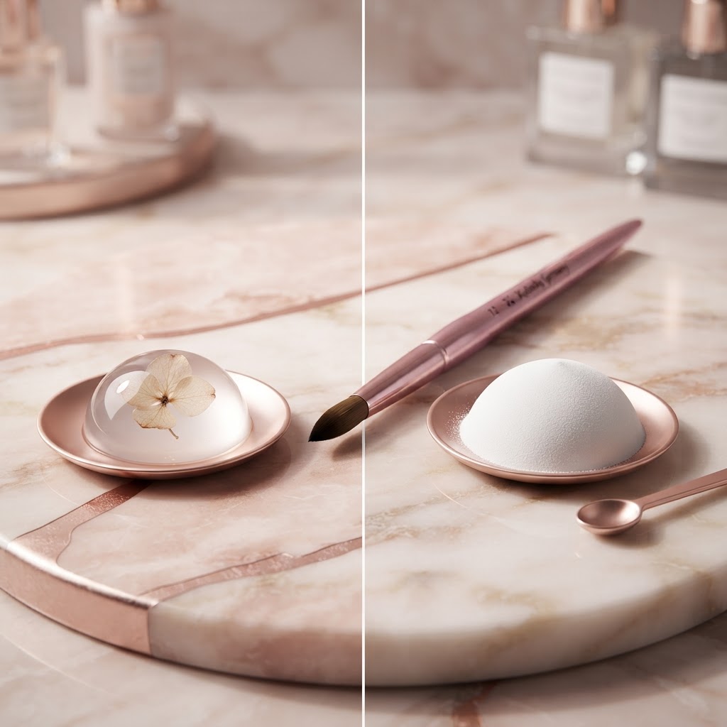 Builder Gel vs Acrylic Powder: Which is Best? 3 builder gel vs acrylic powder 2