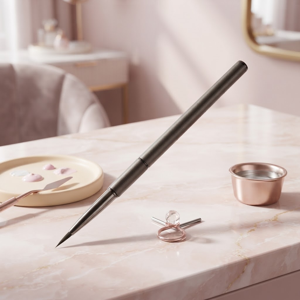 professional acrylic brushes for nails 3
