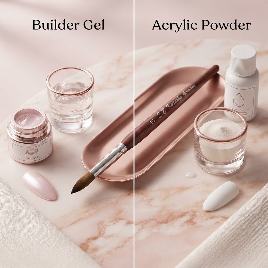 Builder Gel vs Acrylic Powder: Which is Best? 4 builder gel vs acrylic powder 3