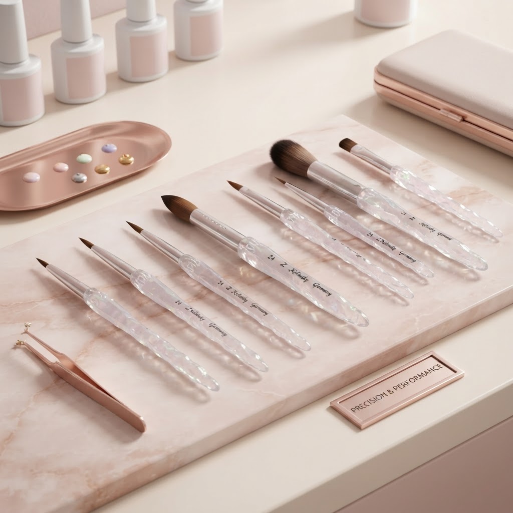 Best Brushes for Nail Art: A Complete Guide 5 what are the best brushes for nail art 4