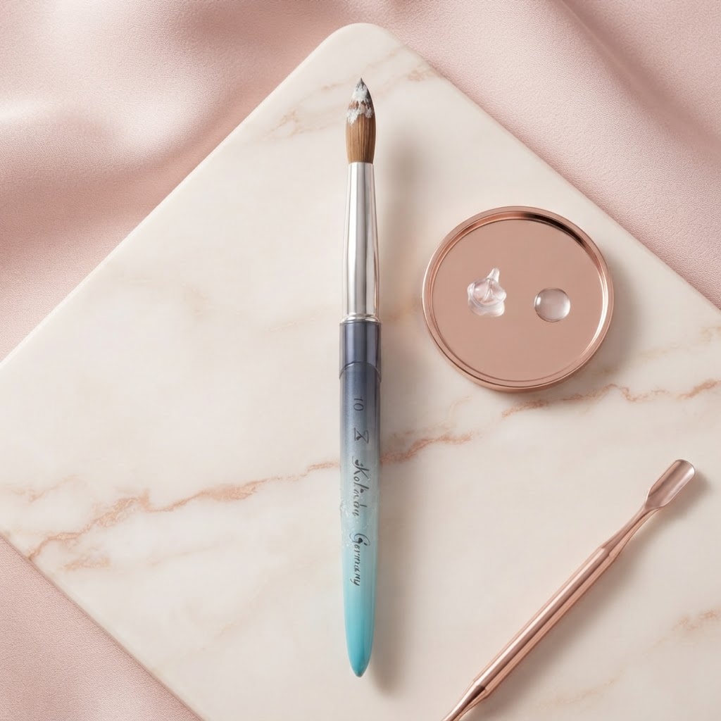 professional acrylic brushes for nails 5