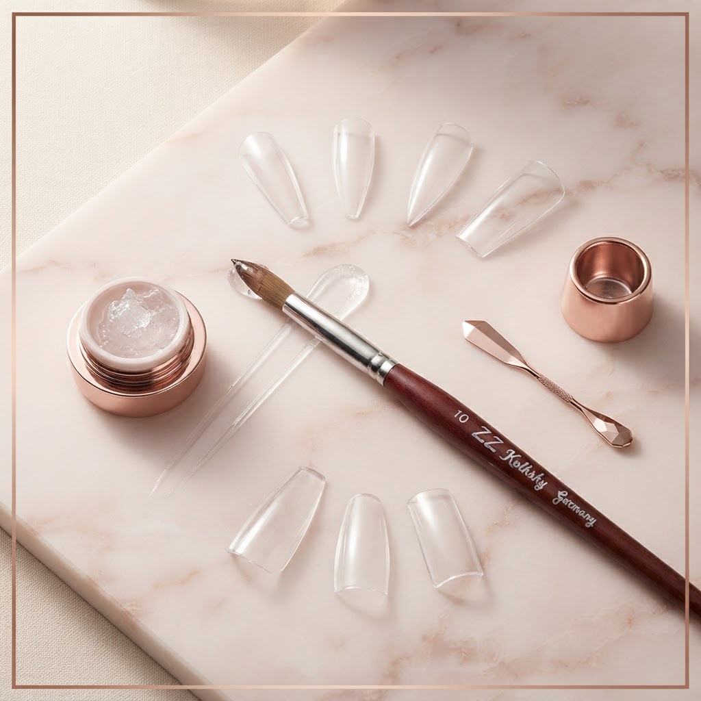 how to apply builder gel 5